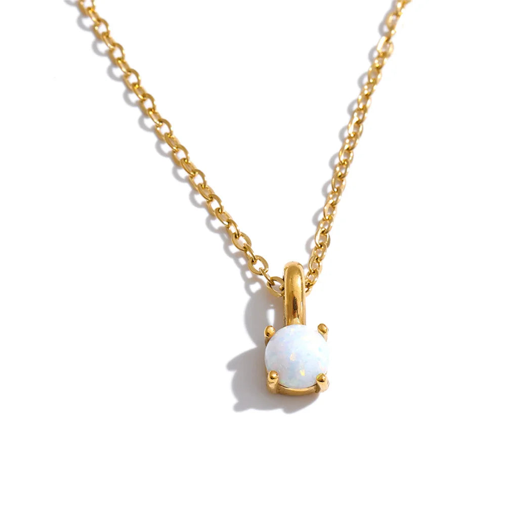 Gleaming Necklace