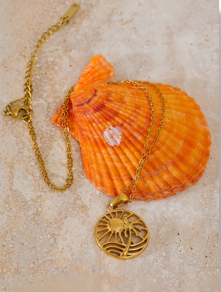 Palm Necklace