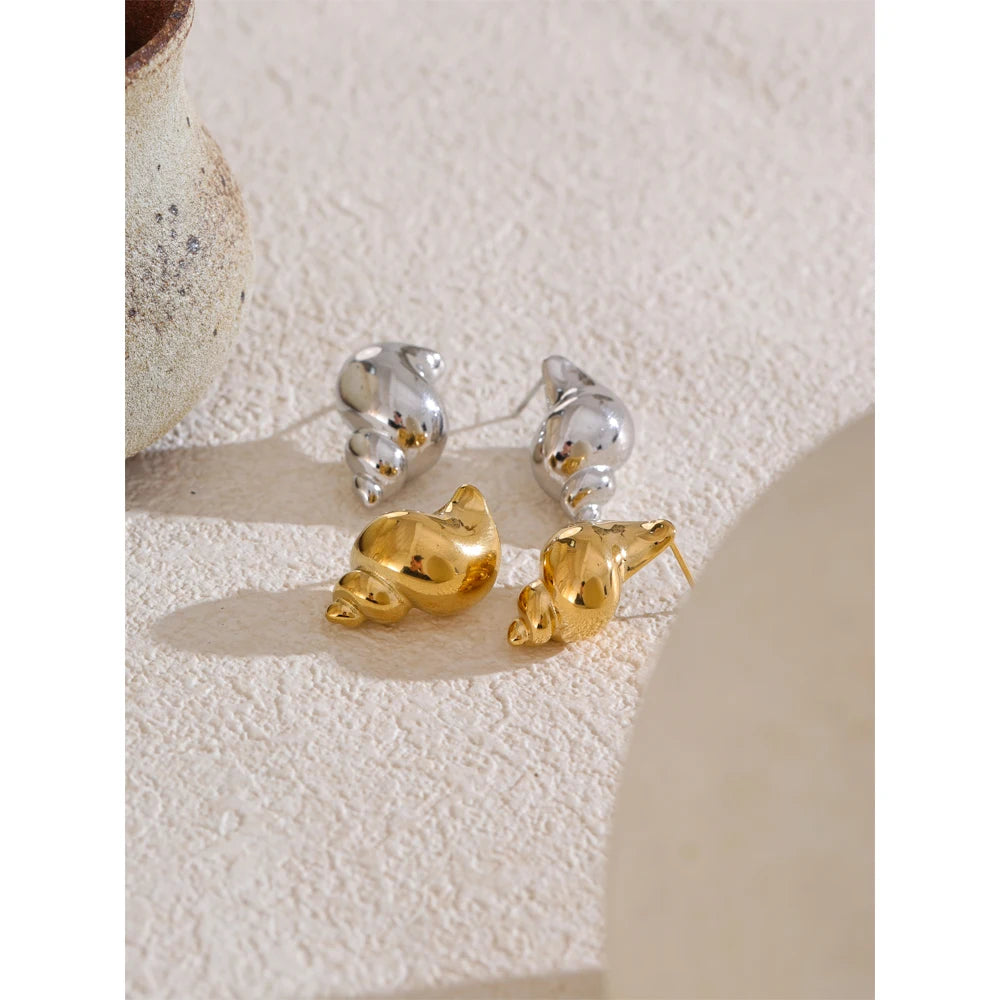 Conch Earrings
