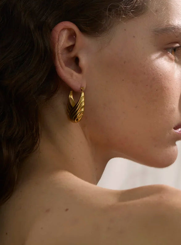 Off to Europe Earrings