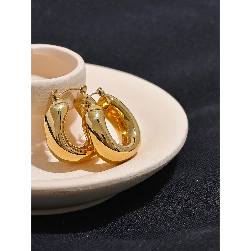 Happiness Halo Earrings