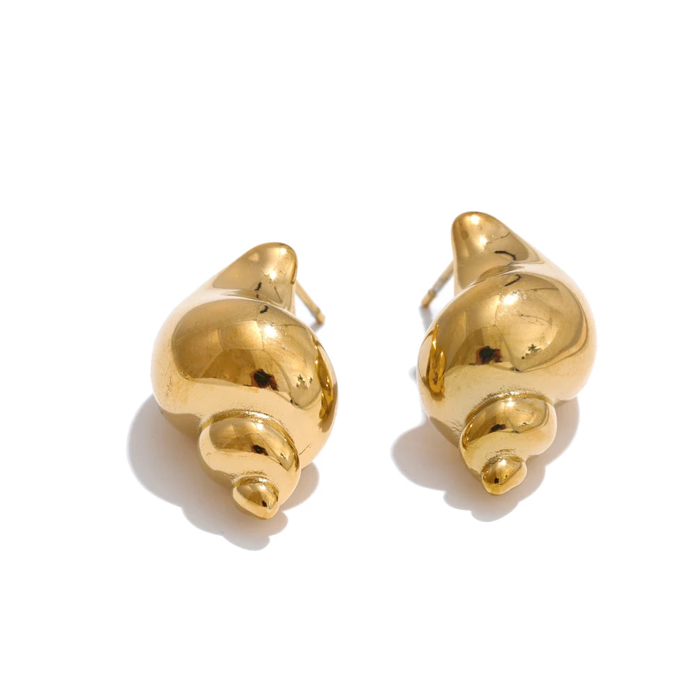 Conch Earrings