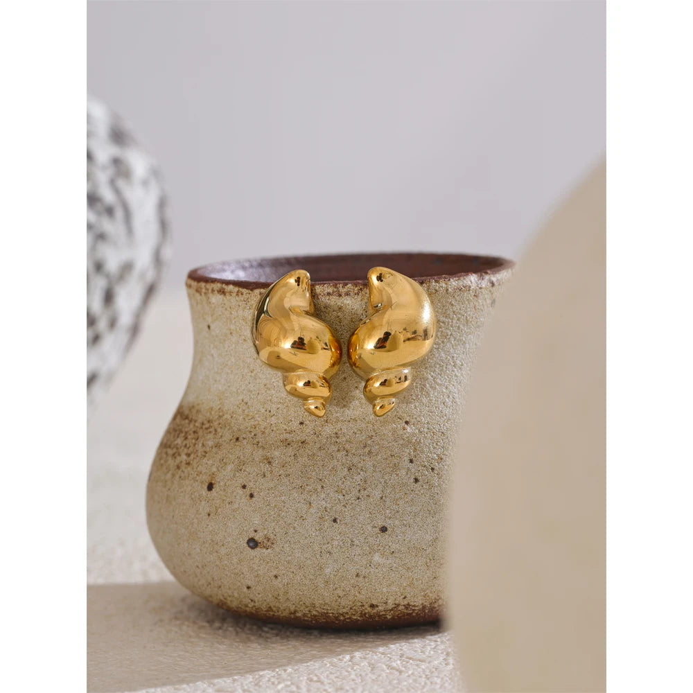 Conch Earrings
