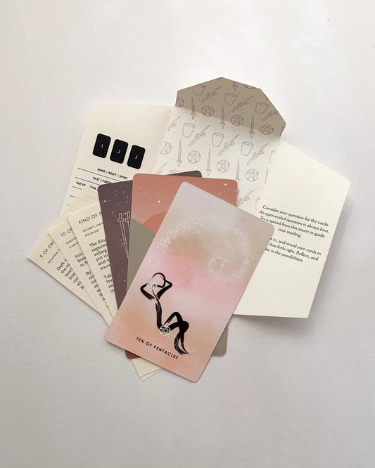 Tarot Reading To-Go