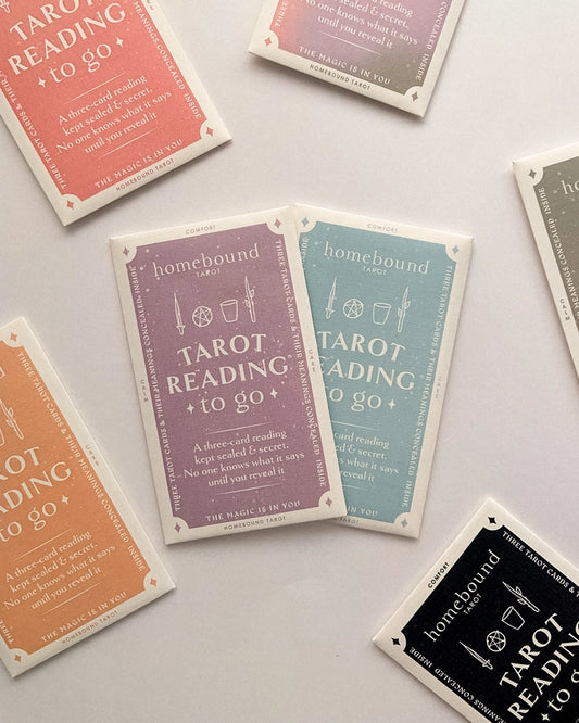 Tarot Reading To-Go